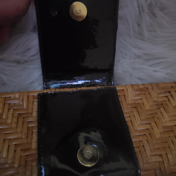 Tory Burch Rattan Clutch - Picture 5 of 7